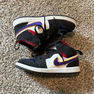 Nike Jordan 1 Mid Kids Shoes “Rivals”